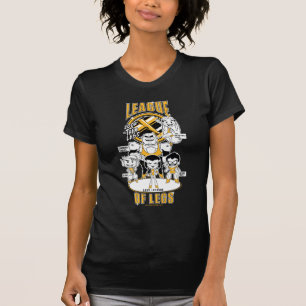Tonåring jättar går! liga av ben tee shirt