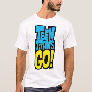 Tonåring jättar går! logotyp t shirt