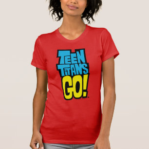 Tonåring jättar går! logotyp tee
