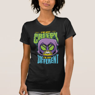 Tonåring jättar går! olik korpsvart "inte kus tee shirt
