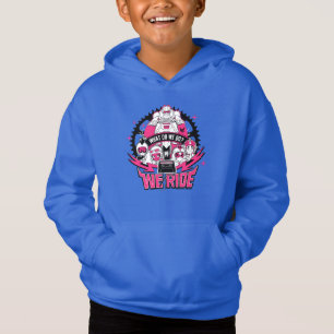 Tonåring jättar går!   "rider vi" grafiska Retro Tee