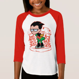 Tonåring jättar går! Robin bootyScooty bullar T-shirt