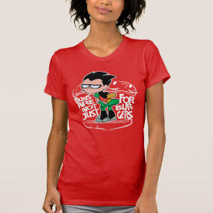 Tonåring jättar går! Robin bootyScooty bullar Tee Shirt