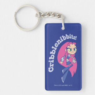 Tonåring jättar går! Starfire "Cribblenibbits!