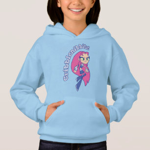 Tonåring jättar går! Starfire "Cribblenibbits Tee Shirt