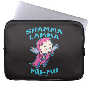 Tonåring jättar går! Starfire "Shamma Lamma Laptop Sleeve