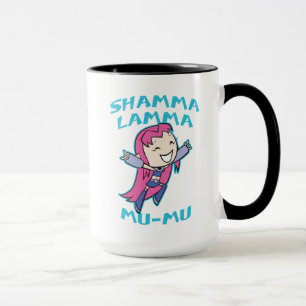 Tonåring jättar går! Starfire "Shamma Lamma Mugg