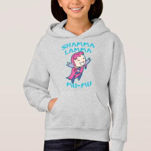 Tonåring jättar går! Starfire "Shamma Lamma Tee