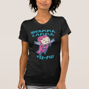 Tonåring jättar går! Starfire "Shamma Lamma Tee