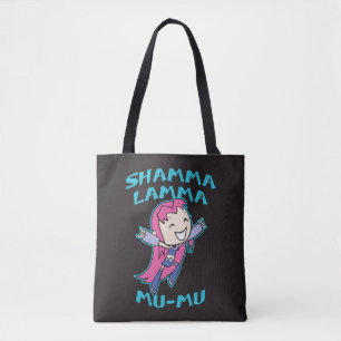 Tonåring jättar går! Starfire "Shamma Lamma Tygkasse