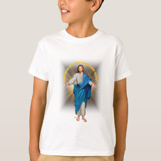Tonåring Jesus låt din ljusskygga flicka katolik T Shirt