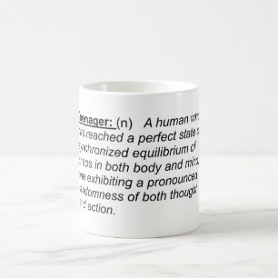 Tonåring Kaffemugg