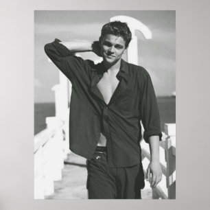 Tonåring Leonardo Di Caprio Poster
