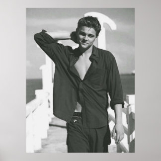 Tonåring Leonardo Di Caprio Poster