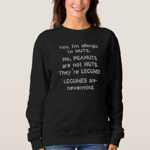 Tonåring Nöt Allergy Awareness Vuxen Kid Food Alle T Shirt