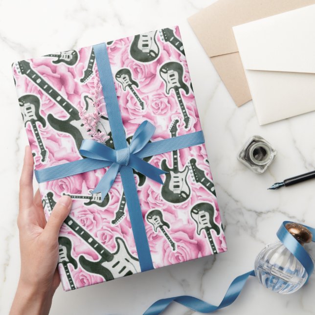 tonåring omslag av Girls rock and roll ro party Presentpapper (Gåvor)