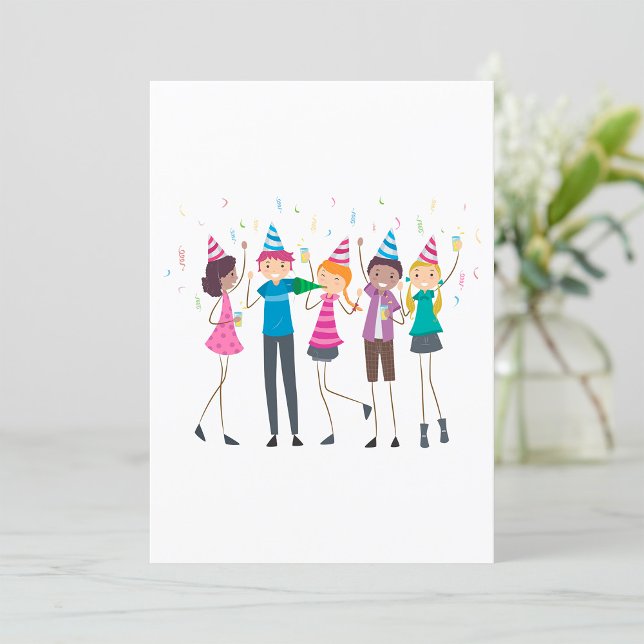 Tonåring Party Inbjudningar (Skapare uppladdad)