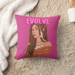 Tonåring rumsdecor kudde