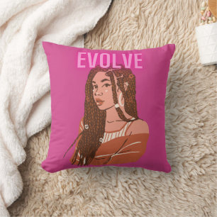 Tonåring rumsdecor kudde