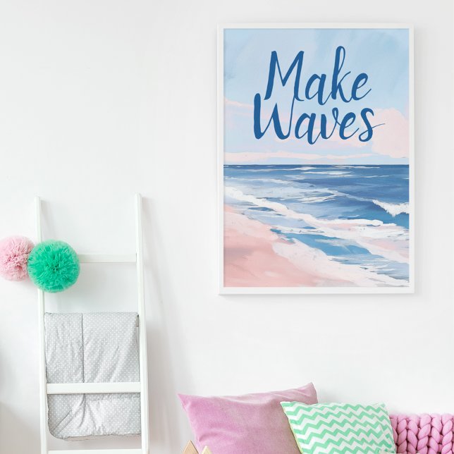 Tonåring rumsdekoration Poster Vinkara kuststrupe (Skapare uppladdad)