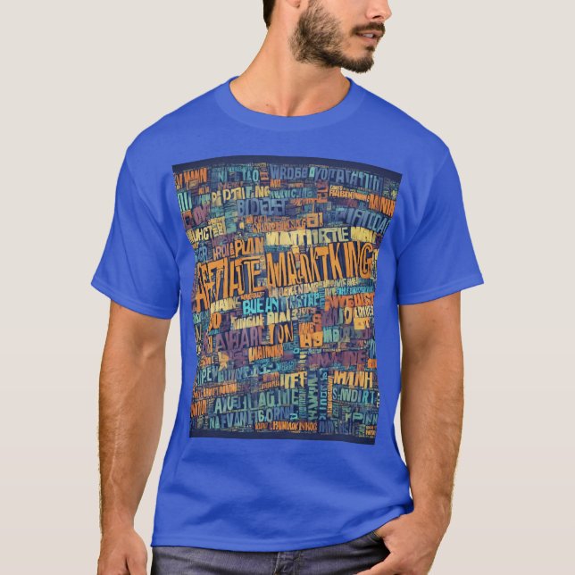 Tonåring senaste textbaserade utformningar t shirt (Framsida)