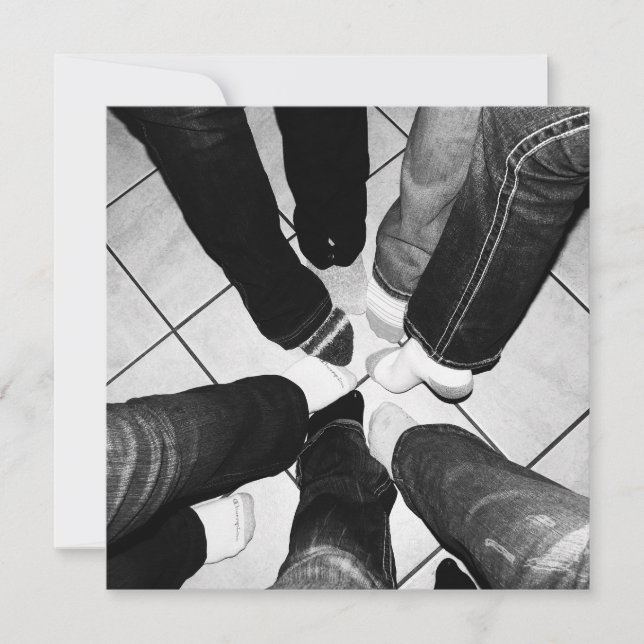 Tonåring Sleepoverpartyet! Söta 16 eller Inbjudningar (Framsida)