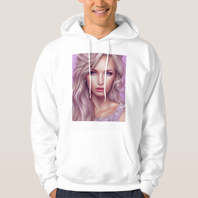 tonåring sprit hoodie (Framsida)