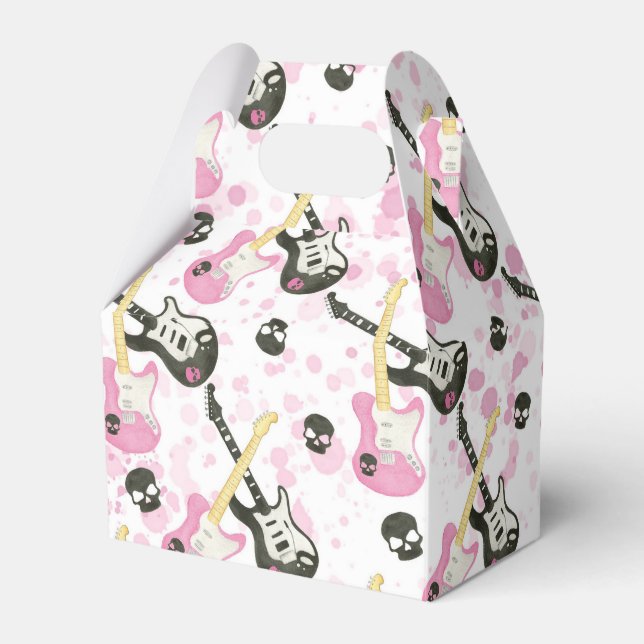 Tonåring sten-rulle för flickor presentaskar (Framsidan Sidan)