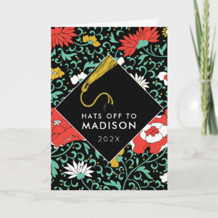 Tonåring Studenten-kort för flicka Kort