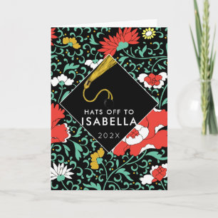 Tonåring Studenten-kort för flicka Kort