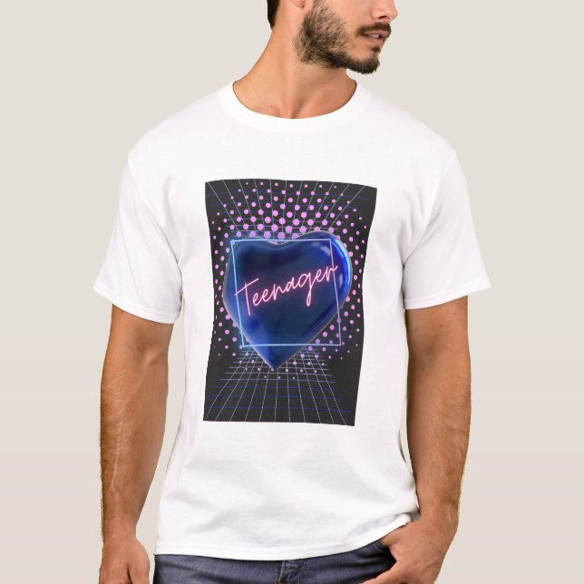Tonåring T Shirt (Framsida)