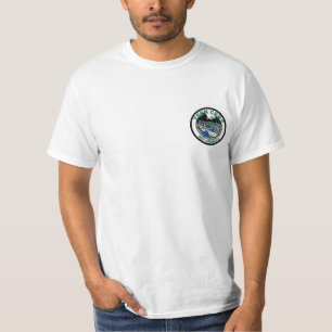 TONÅRING T-tröja för CERT (mitt- Amerika TONÅR T Shirt