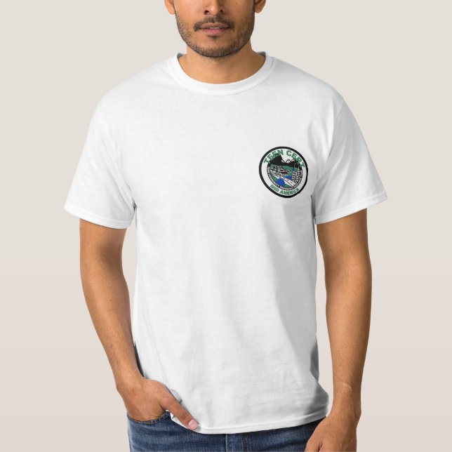 TONÅRING T-tröja för CERT (mitt- Amerika TONÅRING T Shirt (Framsida)
