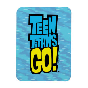 Tonåring Titans gå! Logotyp Magnet