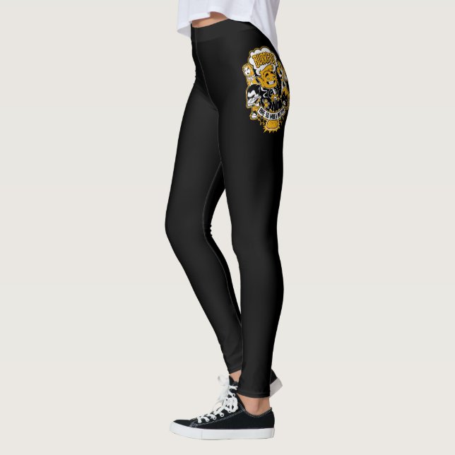 Tonåring Titans Go! | Beast Boy "Burritos are" Leggings (Vänster)