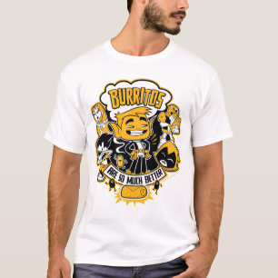 Tonåring Titans Go!   Beast Boy "Burritos are" Tee