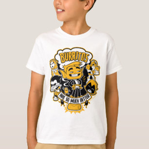 Tonåring Titans Go!   Beast Boy "Burritos are" Tee