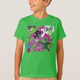 Tonåring Titans Go!   Beast Boy Shapeshifts T-shirt