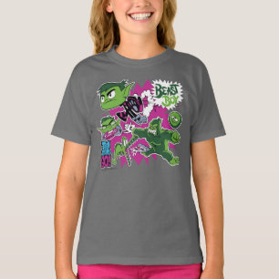 Tonåring Titans Go! Beast Boy Shapeshifts T-shirt