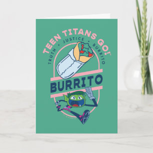 Tonåring Titans Go! Beast Boy "Truth Justice Burri Kort