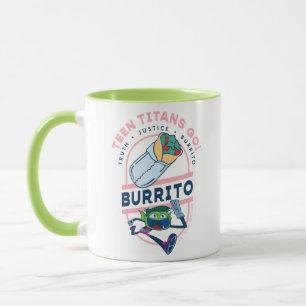 Tonåring Titans Go! Beast Boy "Truth Justice Burri Mugg