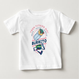 Tonåring Titans Go! Beast Boy "Truth Justice Burri T Shirt