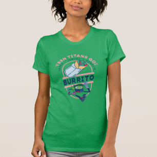 Tonåring Titans Go! Beast Boy "Truth Justice Burri T Shirt