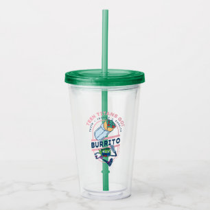 Tonåring Titans Go! Beast Boy "Truth Justice Burri Take Away Mugg