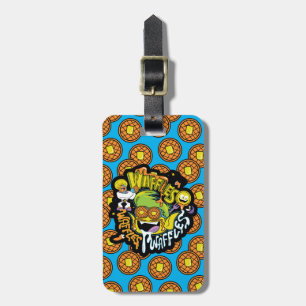 Tonåring Titans Go! Beast Boy Waffles Bagagebricka