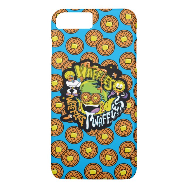Tonåring Titans Go! | Beast Boy Waffles Case-Mate iPhone Skal (Baksida)