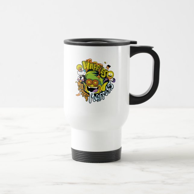 Tonåring Titans Go! | Beast Boy Waffles Resemugg (Höger)