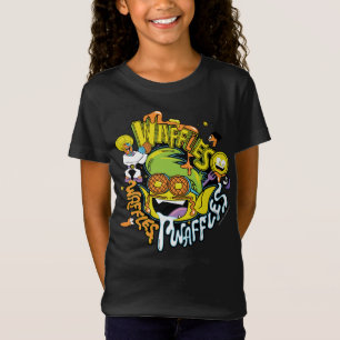 Tonåring Titans Go! Beast Boy Waffles T Shirt