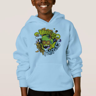 Tonåring Titans Go! Beast Boy Waffles T-shirt