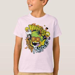 Tonåring Titans Go! Beast Boy Waffles Tee